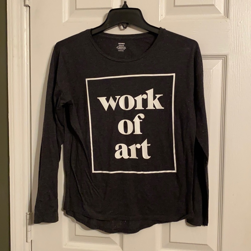 Old Navy Work of Art Shirt